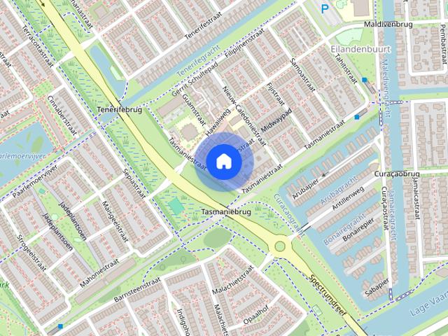Appartement te huur in Eilandenbuurt, Almere-haven
