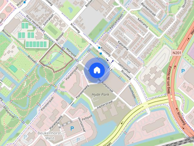 Appartement te huur in Zuid, Hoofddorp
