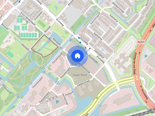 Appartement te huur in Zuid, Hoofddorp