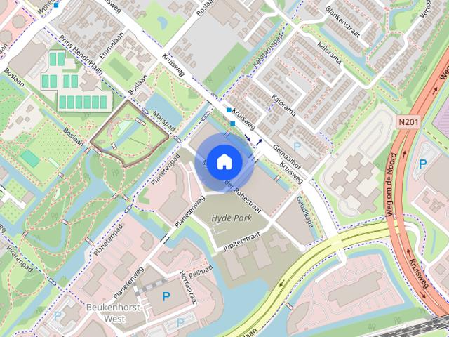 Appartement te huur in Zuid, Hoofddorp