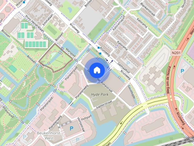 Appartement te huur in Zuid, Hoofddorp