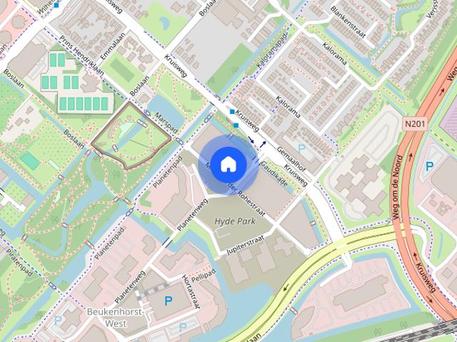 Appartement te huur in Zuid, Hoofddorp