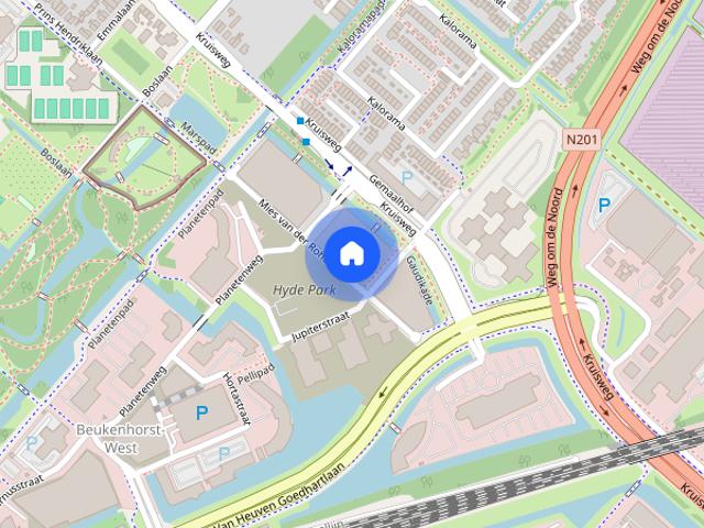 Appartement te huur in Zuid, Hoofddorp