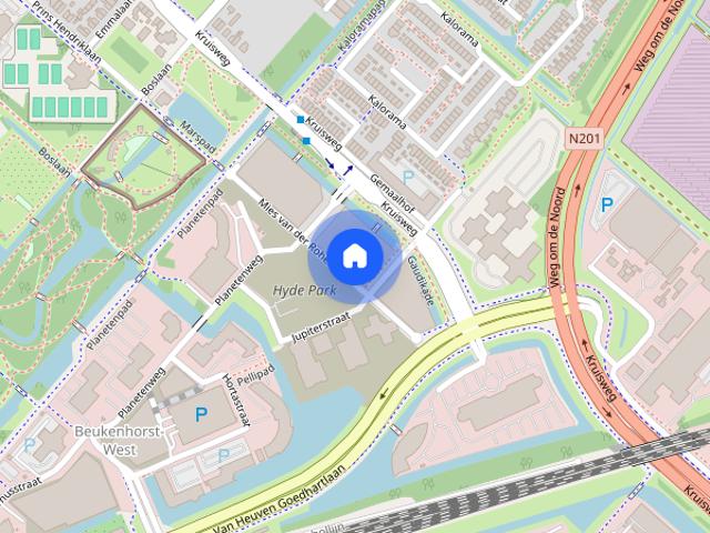 Appartement te huur in Zuid, Hoofddorp