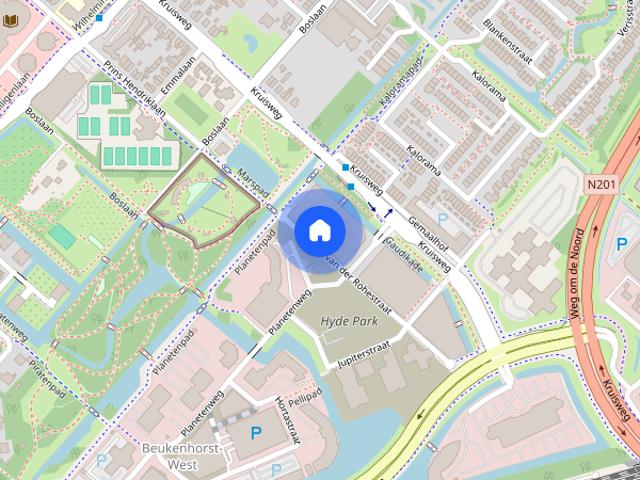 Appartement te huur in Zuid, Hoofddorp