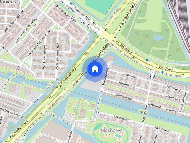 Appartement te huur in Blokhoeve, Nieuwegein