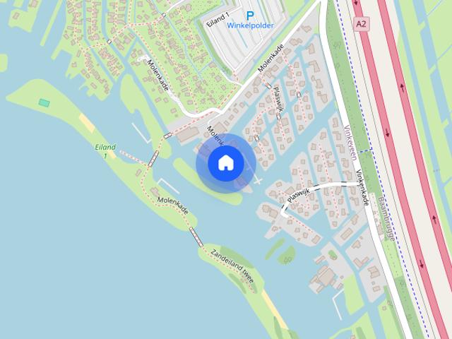 Appartement te huur in Vinkeveen, Utrecht