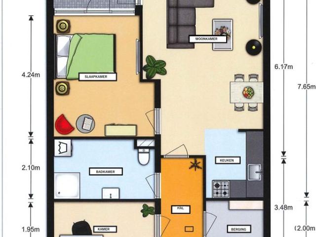 Appartement te huur in Zeist