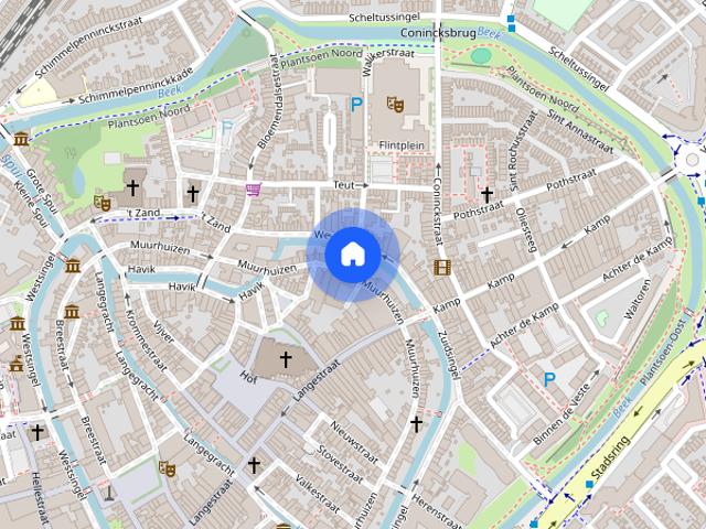Appartement te huur in Amersfoort