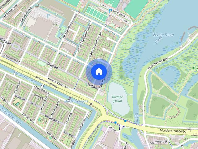 Appartement te huur in Diemen, Noord Holland