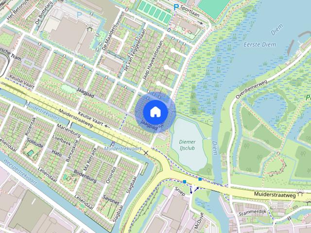 Appartement te huur in Diemen, Noord Holland
