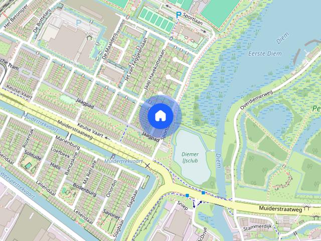 Appartement te huur in Diemen, Noord Holland