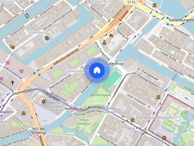 Appartement te huur in Centrum, Amsterdam