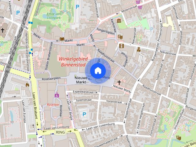 Appartement te huur in Roosendaal, Noord Brabant