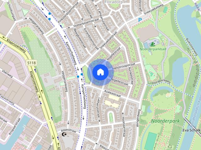 Appartement te huur in Noord, Amsterdam