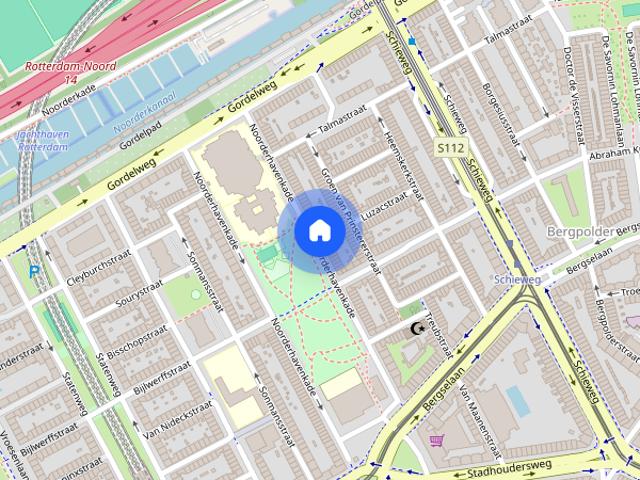 Appartement te huur in Noord, Rotterdam