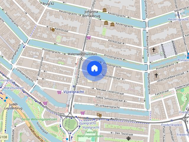 Appartement te huur in Centrum, Amsterdam