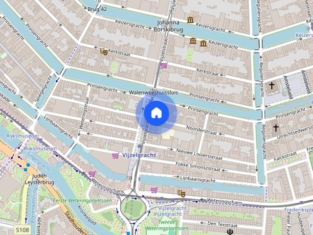 Appartement te huur in Centrum, Amsterdam