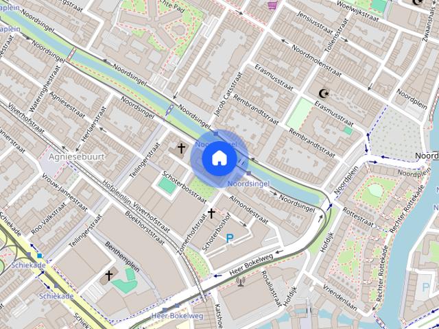 Appartement te huur in Noord, Rotterdam