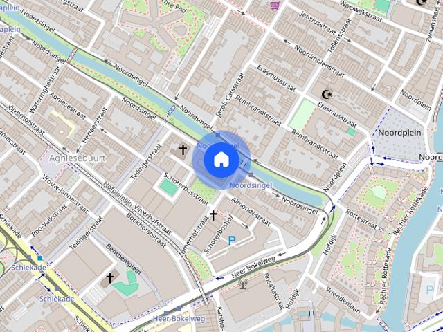 Appartement te huur in Noord, Rotterdam