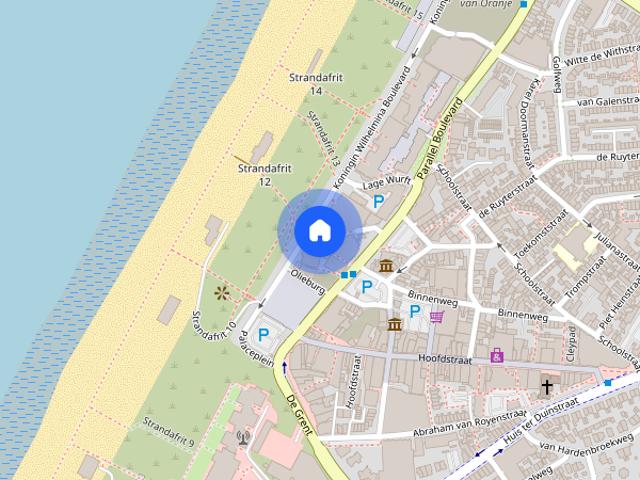Appartement te huur in Noordwijk aan Zee, Noordwijk