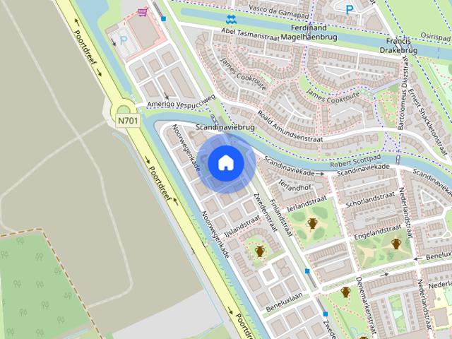 Appartement te huur in Columbuskwartier, Almere-haven