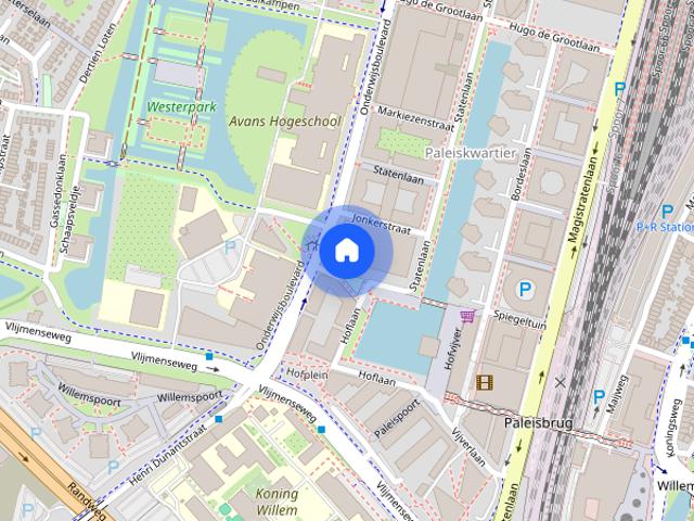 Appartement te huur in West, Bosch