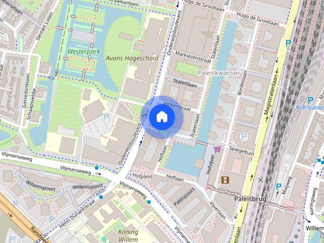 Appartement te huur in West, Bosch