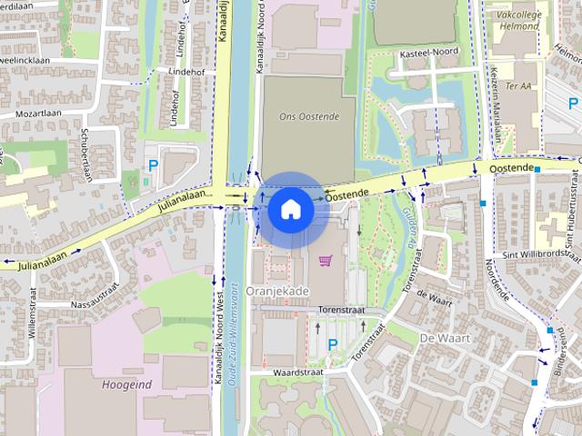 Appartement te huur in Binnenstad, Noord Brabant
