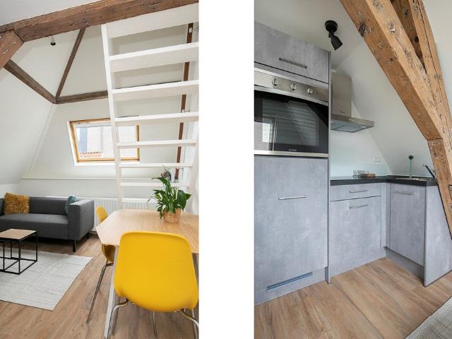 Appartement te huur in Binnenstad, Delft