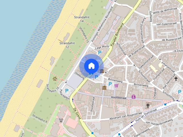 Appartement te huur in Noordwijk aan Zee, Noordwijk