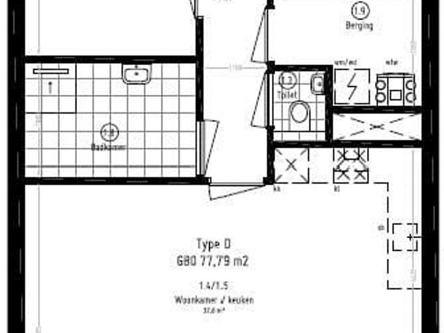 Appartement te huur in Ede-Zuid, Ede