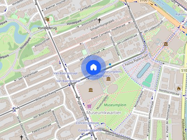 Appartement te huur in Zuid, Amsterdam