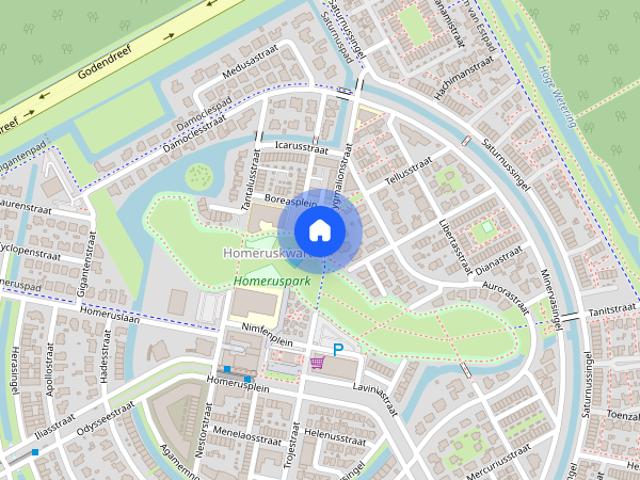 Appartement te huur in Homeruskwartier, Almere-haven