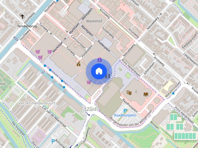 Appartement te huur in Zuid, Hoofddorp