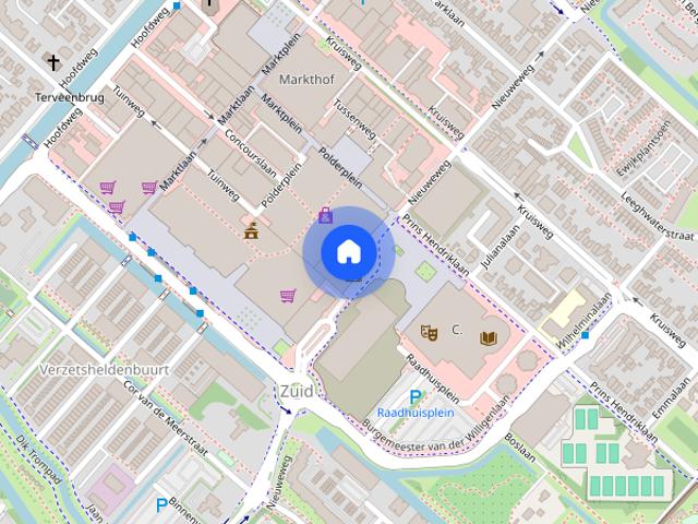 Appartement te huur in Zuid, Hoofddorp