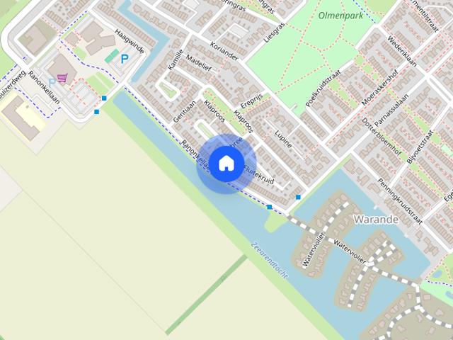 Appartement te huur in Warande, Lelystad