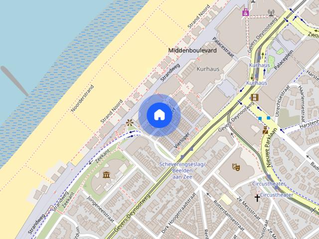 Appartement te huur in Scheveningen, Zuid Holland