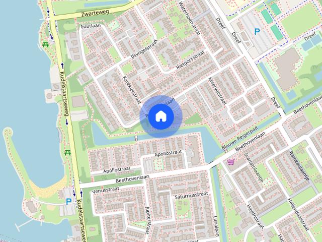 Appartement te huur in Aalsmeer, Noord Holland