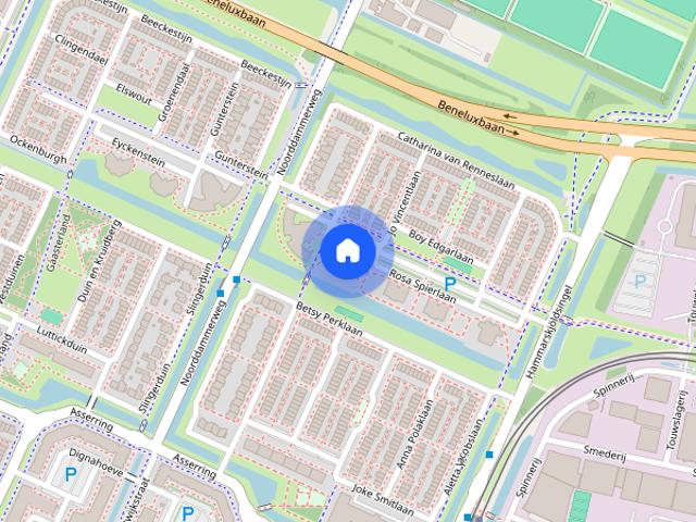 Appartement te huur in Westwijk, Noord Holland
