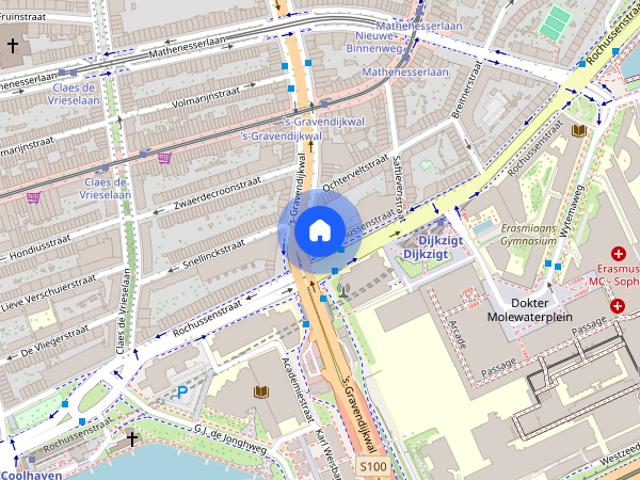 Appartement te huur in Centrum, Rotterdam