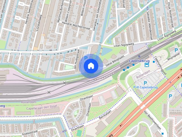 Appartement te huur in 's-Gravenland, Rotterdam