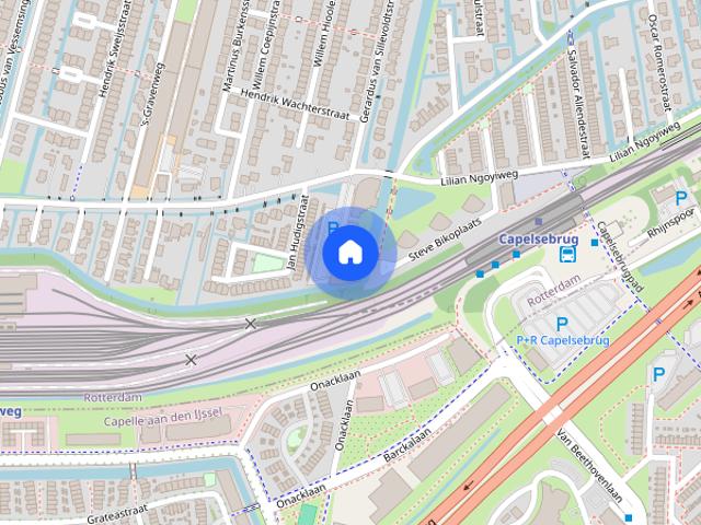 Appartement te huur in 's-Gravenland, Rotterdam