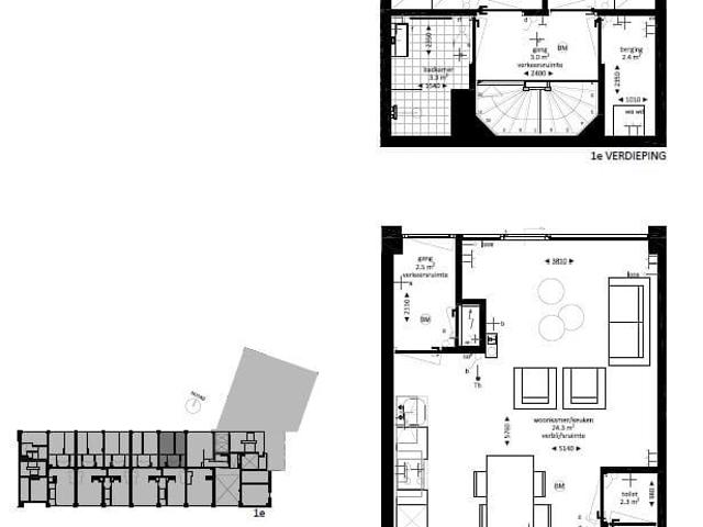 Appartement te huur in Centrum, Rotterdam