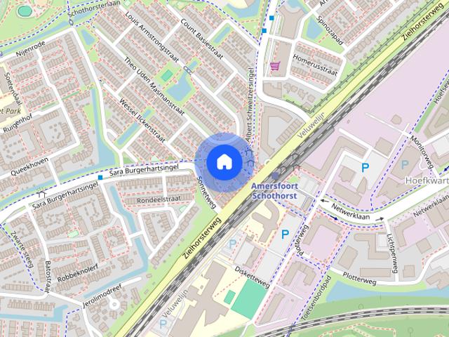 Appartement te huur in Amersfoort
