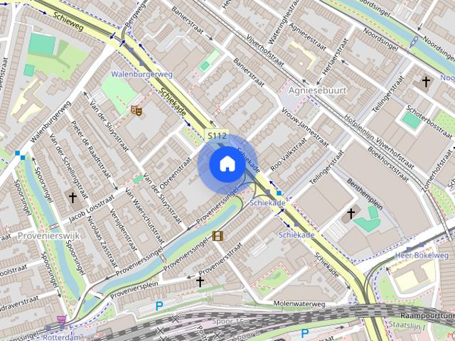 Appartement te huur in Noord, Rotterdam