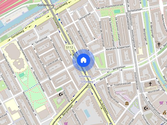 Appartement te huur in Noord, Rotterdam