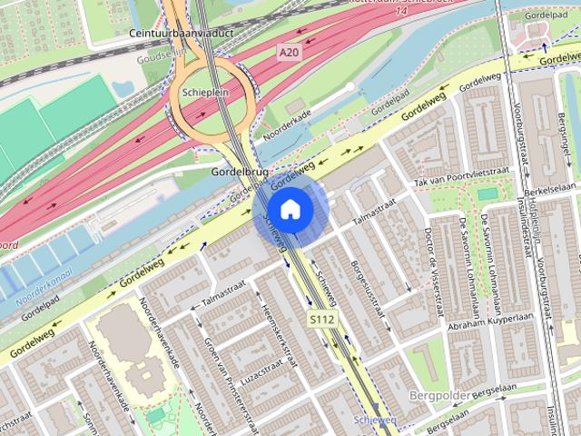 Appartement te huur in Noord, Rotterdam