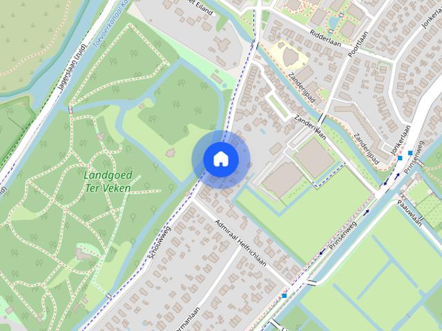 Appartement te huur in Drie Papegaaien, Wassenaar