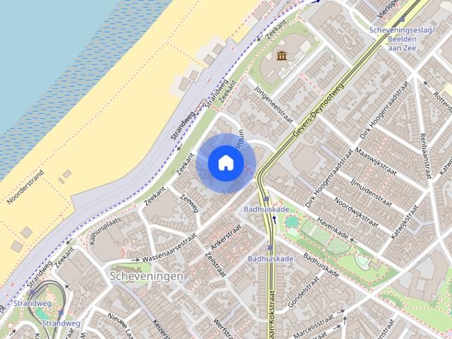 Appartement te huur in Scheveningen, Zuid Holland